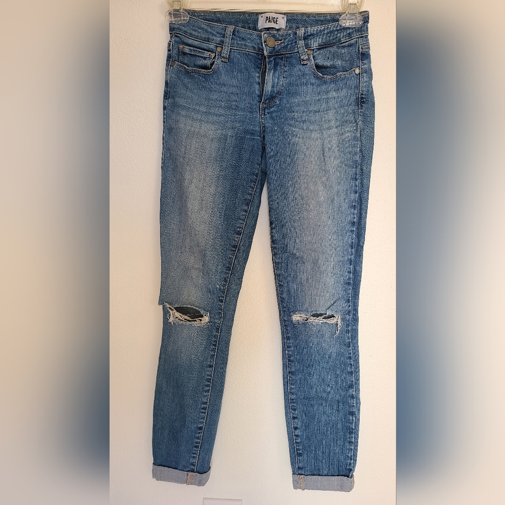 PAIGE Denim (Verdugo Ankle)